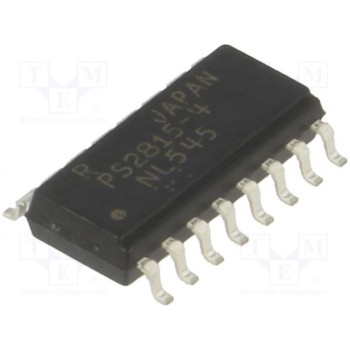 Оптрон smd CEL (Renesas) PS2815-4-A