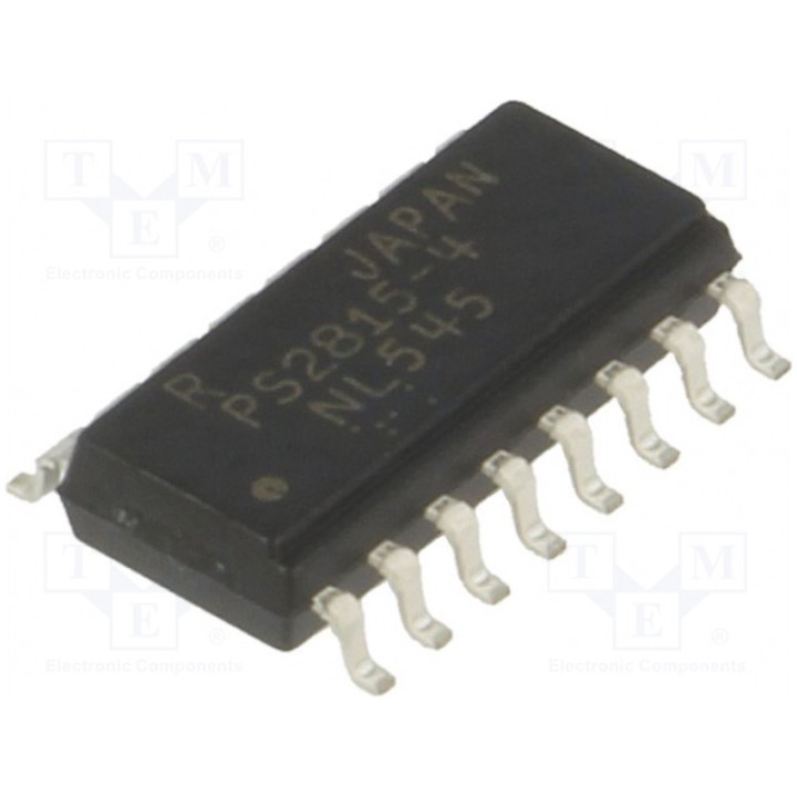 Оптрон smd CEL (Renesas) PS2815-4-A (PS2815-4-A)