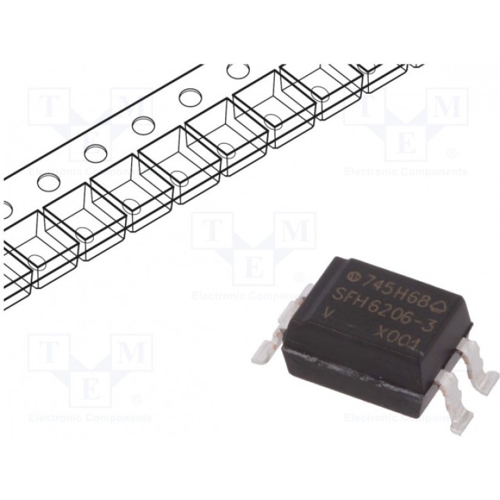 Оптрон SMD VISHAY SFH6206-3X001T (SFH6206-3X001T)