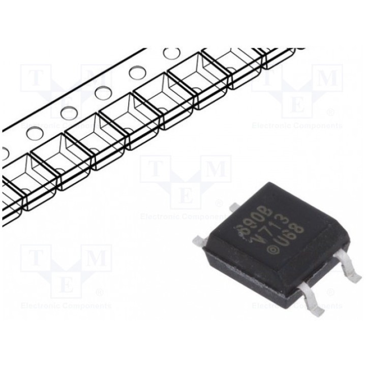 Оптрон SMD VISHAY SFH690ABT (SFH690ABT)