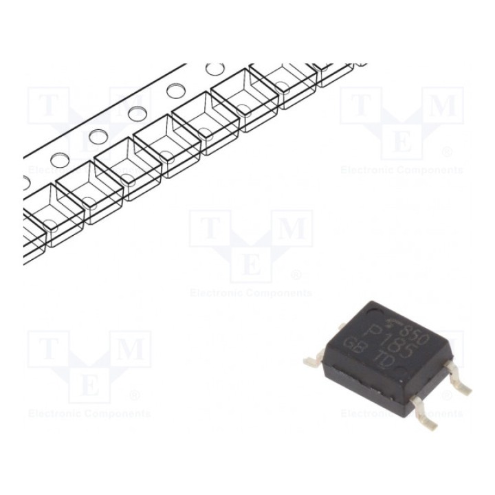 Оптрон SMD TOSHIBA TLP185(GB-TPL,SE(T (TLP185-GB-TPL.SE-T)