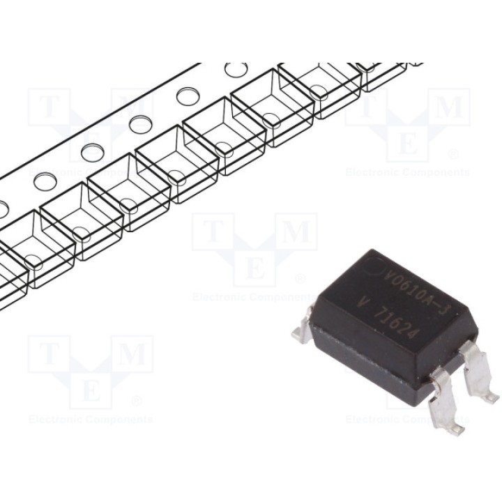 Оптрон SMD VISHAY VO610A-3X007T (VO610A-3X007T)