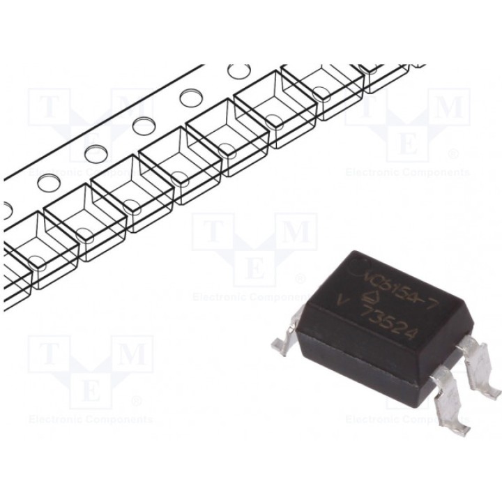 Оптрон SMD VISHAY VO615A-7X017T (VO615A-7X017T)