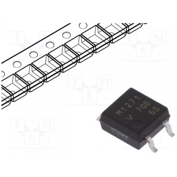 Оптрон SMD VISHAY VOM1271T (VOM1271T)