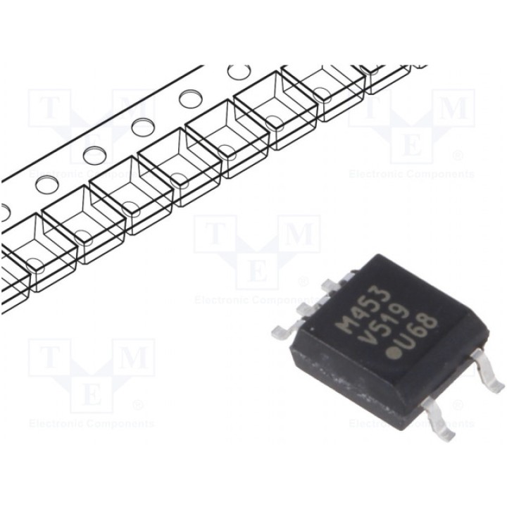 Оптрон SMD VISHAY VOM453T (VOM453T)