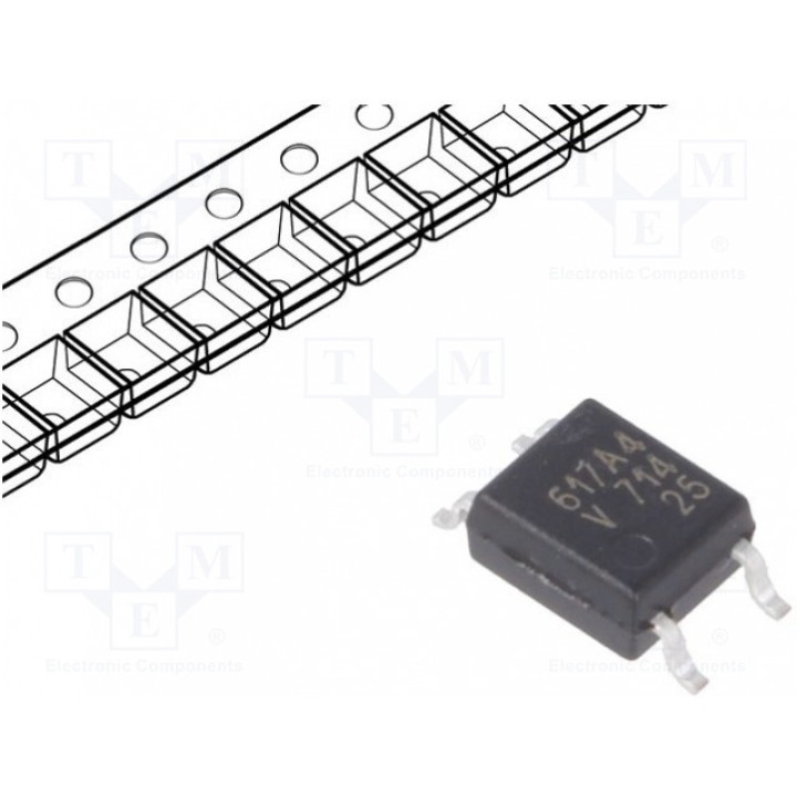 Оптрон SMD VISHAY VOM617A-4T (VOM617A-4T)