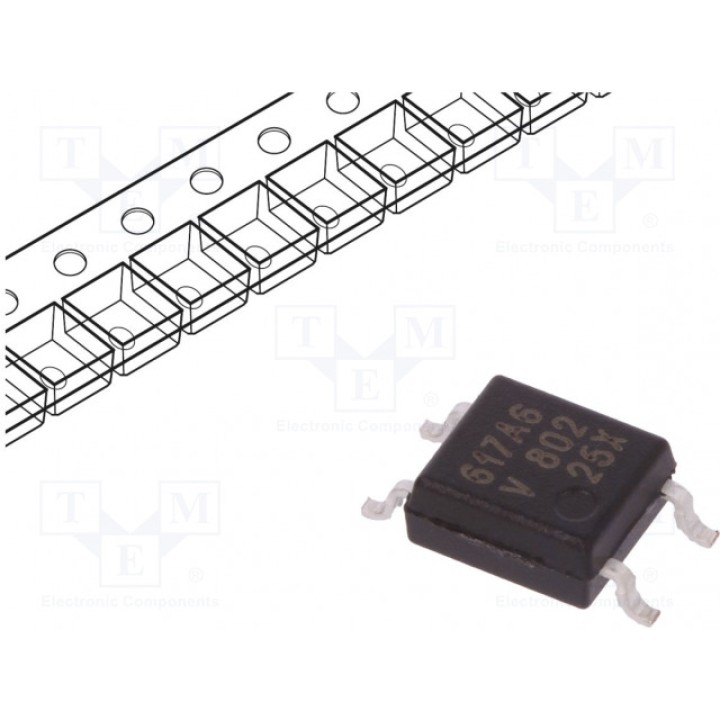 Оптрон SMD VISHAY VOM617A-6X001T (VOM617A-6X001T)