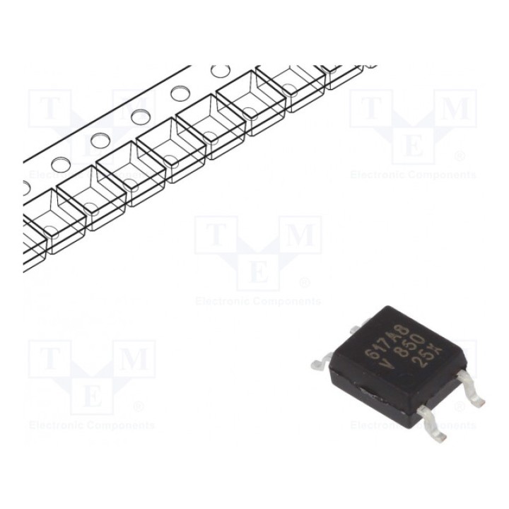 Оптрон SMD VISHAY VOM617A-8X001T (VOM617A-8X001T)