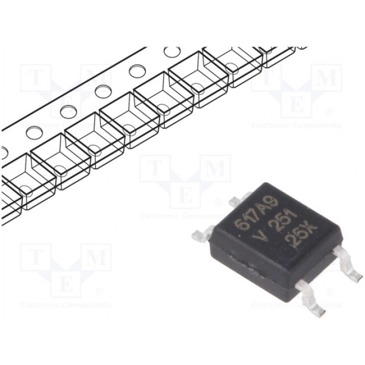 Оптрон SMD VISHAY VOM617A-9X001T (VOM617A-9X001T)