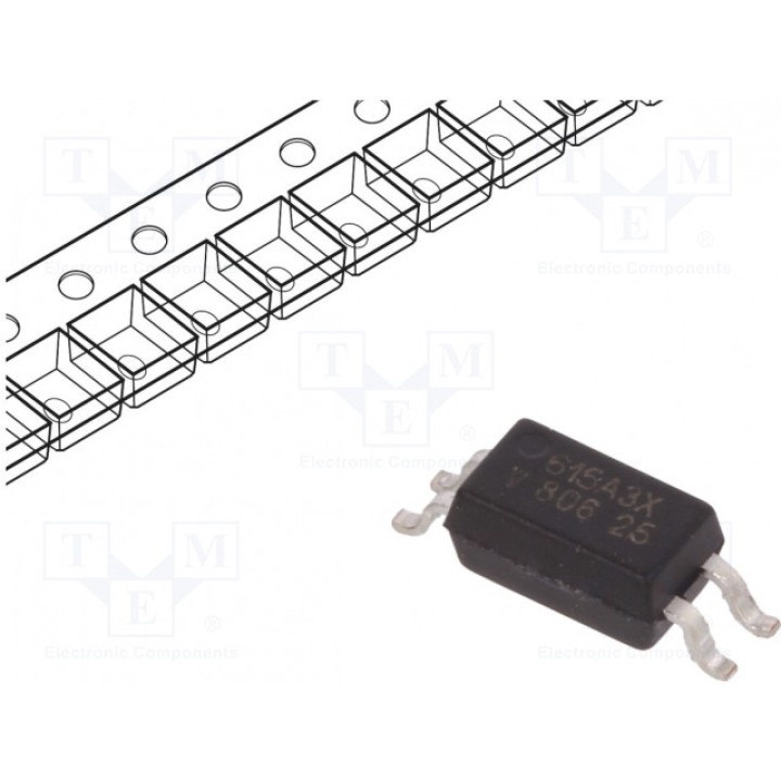 Оптрон SMD VISHAY VOS615A-3X001T (VOS615A-3X001T)