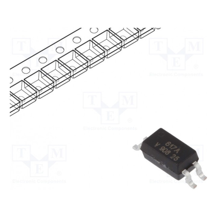 Оптрон SMD VISHAY VOS617AT (VOS617AT)