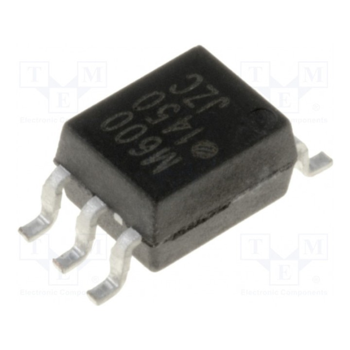 Оптрон SMD Каналы 1 BROADCOM (AVAGO) HCPL-M600-000E (HCPL-M600-000E)