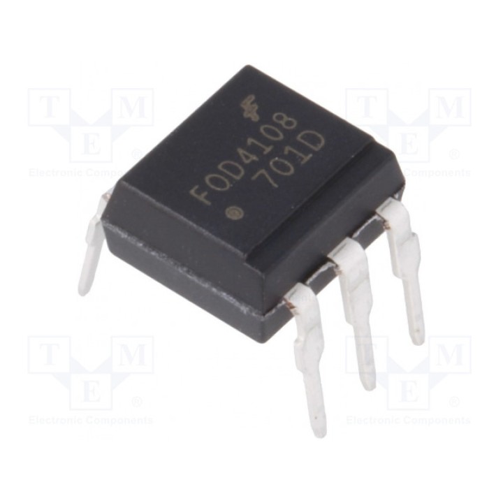 Оптотиристор 5кВ симистор ON SEMICONDUCTOR (FAIRCHILD) FOD4108 (FOD4108)
