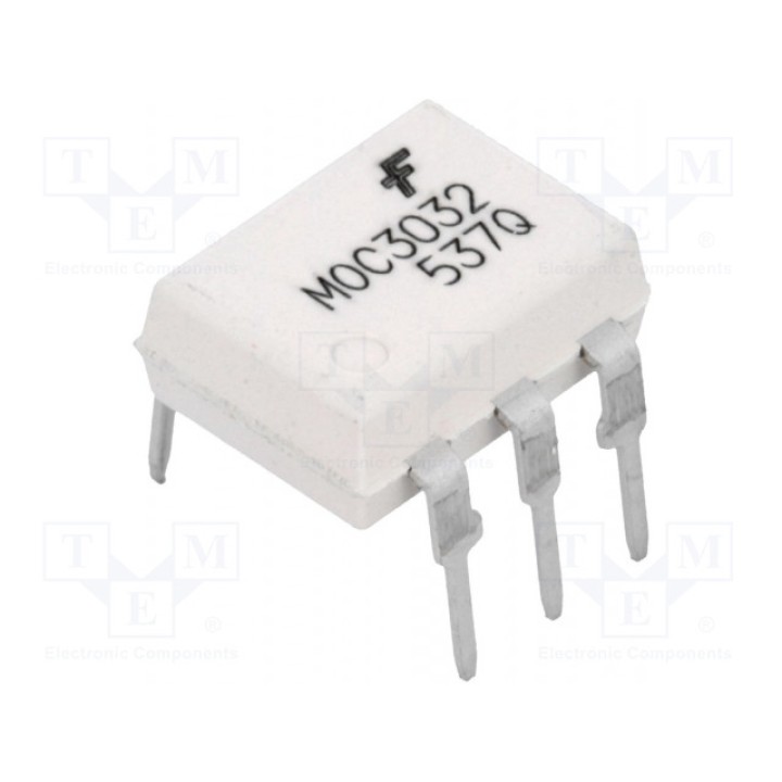 Оптотиристор 75кВ ON SEMICONDUCTOR (FAIRCHILD) MOC3032M (MOC3032M)