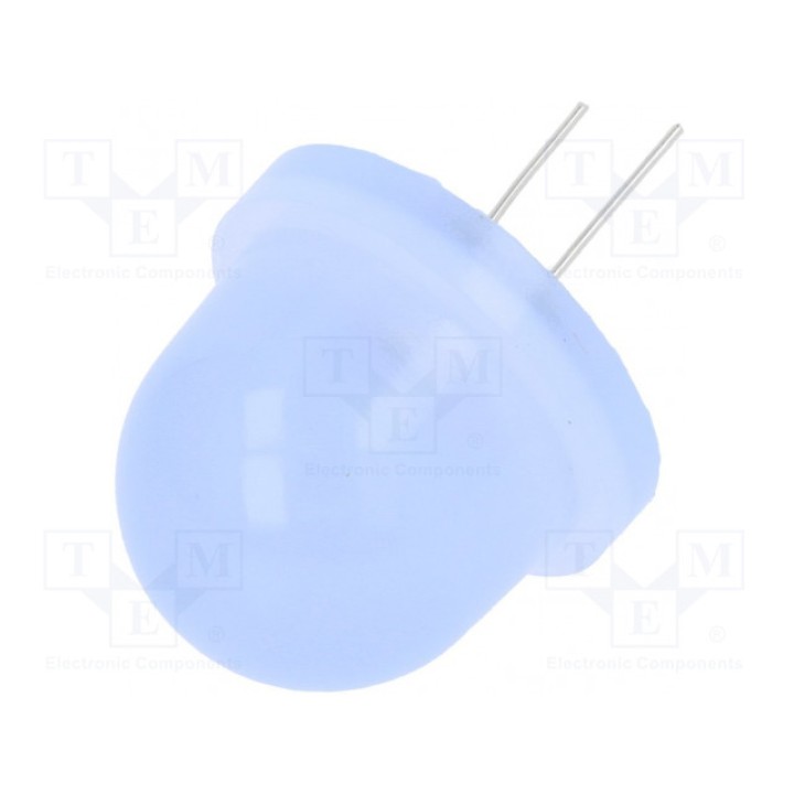 LED 16мм голубой POLAM-ELTA CQL-734 MZ (CQL-734-MZ)