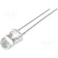LED 5мм розовый 2000?2500мкд OPTOSUPPLY OS5KDK5A31A