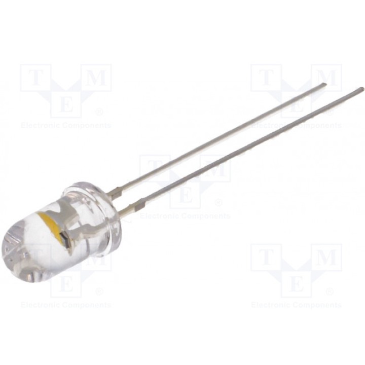 LED 5мм белый теплый OPTOSUPPLY OS5MDK5A31A (OS5MDK5A31A)