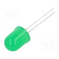 LED 10мм желто-зеленый 100?150мкд OPTOSUPPLY OSG8HSA134A