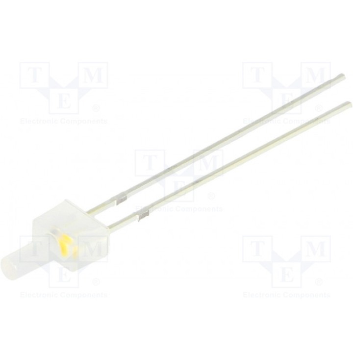 LED 2мм белый теплый OPTOSUPPLY OSM5YS7K92B (OSM5YS7K92B)