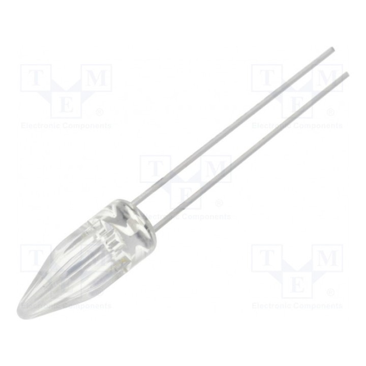 LED 5мм зеленый 1560?3000мкд OPTOSUPPLY OSPG5AA1B (OSPG5AA1B)