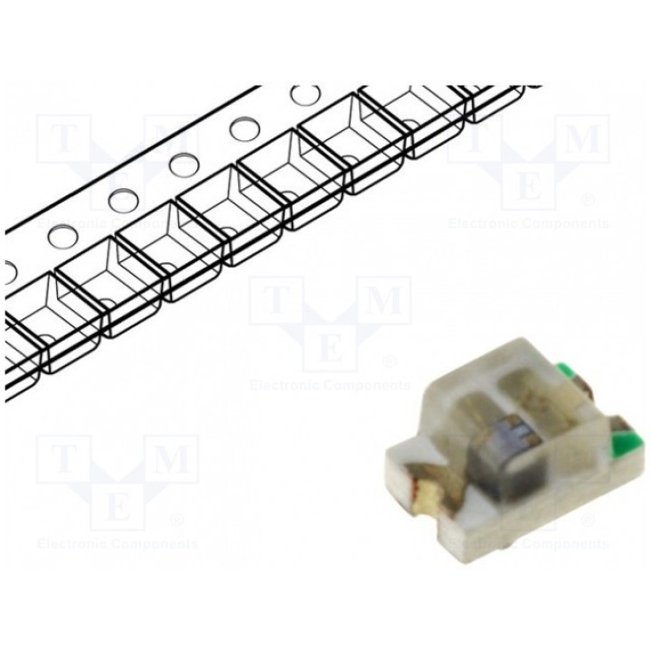 LED зеленый 400?700мкд OPTOSUPPLY OSPS0805C1E (OSPS0805C1E)