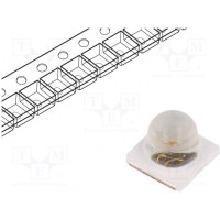 ИК-передатчик 3535 840-870нм ProLight Opto PK2N-2JJE-SD