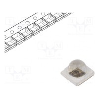 ИК-передатчик 3535 840-870нм прозрачная ProLight Opto PK2N-2KJE-SD