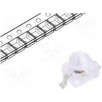 ИК-передатчик 2мм Gull wing прозрачная ON SEMICONDUCTOR (FAIRCHILD) QEB363GR