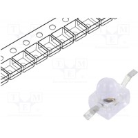 ИК-передатчик 2мм Gull wing прозрачная ON SEMICONDUCTOR (FAIRCHILD) QEB363ZR