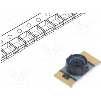 ИК-передатчик 1206 850нм черная 35мВт OSRAM SFH4056