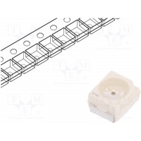 ИК-передатчик 3528PLCC2 940нм 11мВт OSRAM SFH4243