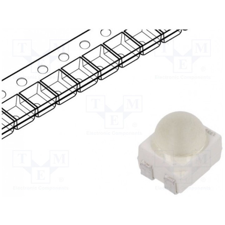 ИК-передатчик 3528PLCC4 860нм 55мВт OSRAM SFH 4259 (SFH4259)