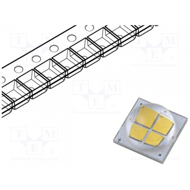 LED мощный CREE MKRAWT-00-0000-0D0BG40E5 (MKRAWT-BIN020)