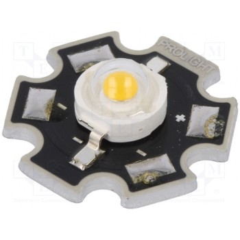 LED  мощный STAR ProLight Opto PM2E-1LVS-R7