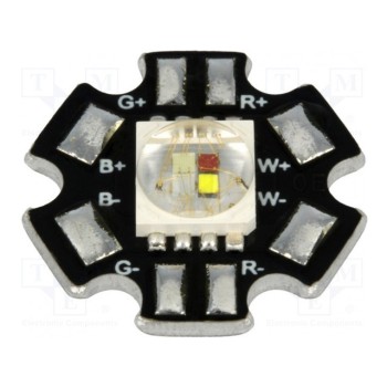 LED  мощный ProLight Opto PC8N-10LTS-C
