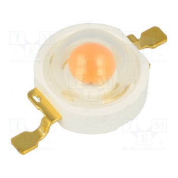 LED  мощный EMITER желтый ProLight Opto PM2B-1LPE-Y