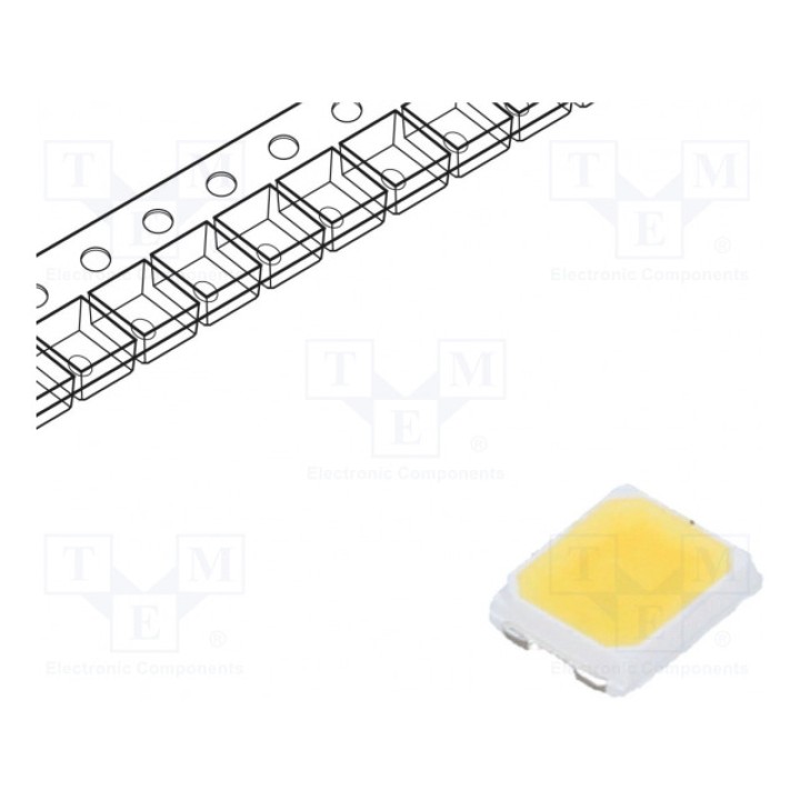 LED SMD 2835 белый холодный BRIDGELUX BXEN-50S-13H-9C-00-0-0 (BXEN-50S-13H-9C)