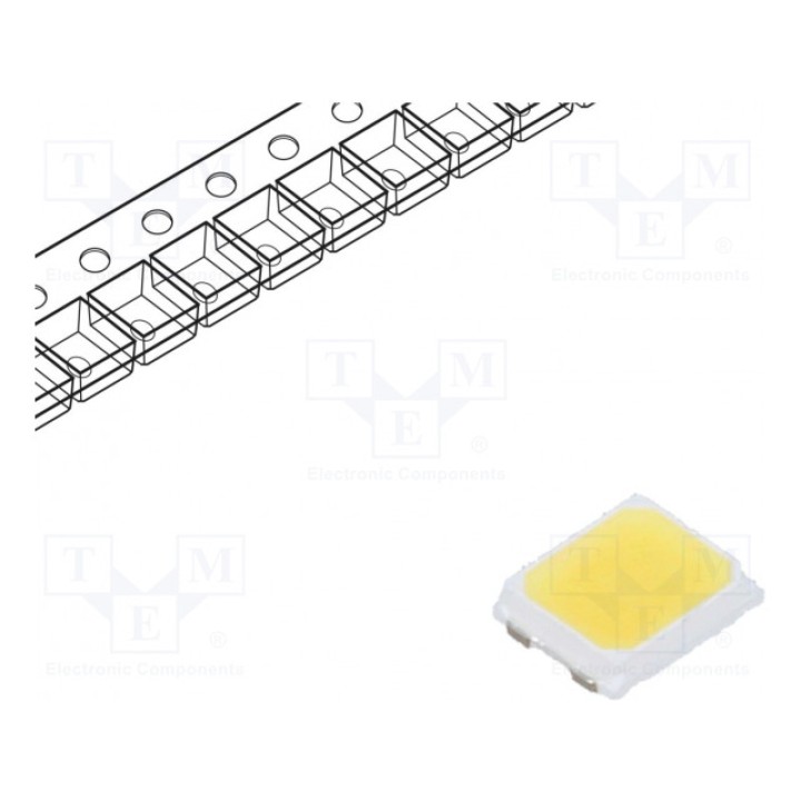 LED SMD 2835 белый холодный BRIDGELUX BXEN-57S-13H-9C-00-0-0 (BXEN-57S-13H-9C)
