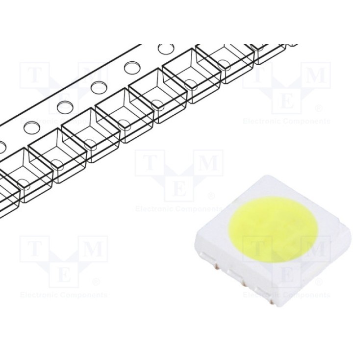 LED SMD 5050 белый холодный FORYARD FYLS-5050LUWC (FYLS-5050LUWC)