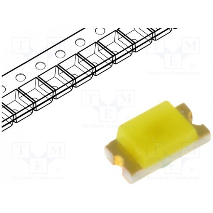 LED SMD BROADCOM (AVAGO) HSMW-C191 (HSMW-C191)