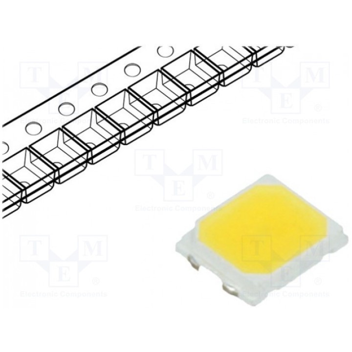 LED SMD 2835 белый нейтральный LITEON LTW-2835SZK40 (LTW-2835SZK40)