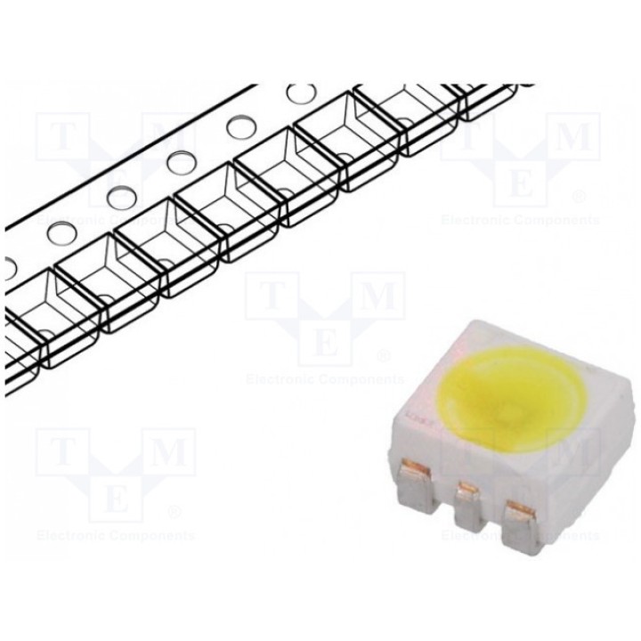 LED SMD OSRAM LW G6SP-EAFA-JKQL-1 (LW-G6SP-EAFA-JKQL)
