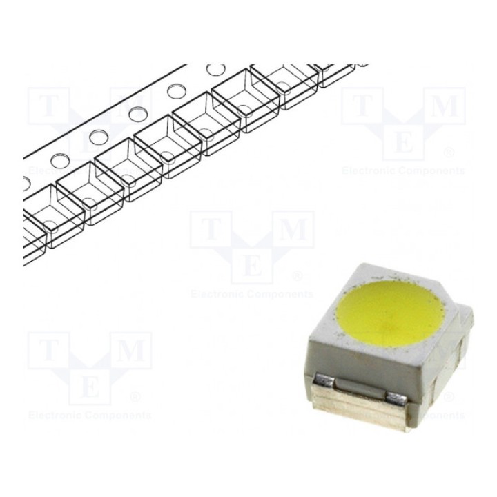 LED SMD 3528PLCC2 OPTOFLASH OF-SMD3528W (OF-SMD3528W)