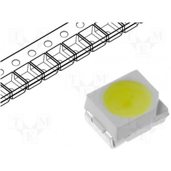 LED SMD 3528PLCC2 OPTOFLASH OF-SMD3528WC-TR