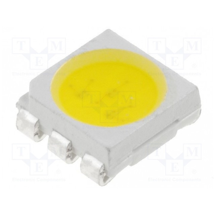 LED SMD 5060PLCC6 OPTOFLASH OF-SMD5060WW (OF-SMD5060WW)