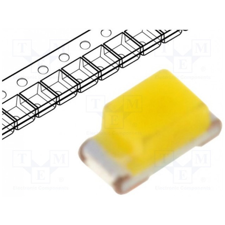 LED SMD 0402 белый теплый OPTOSUPPLY OSM50402C1C (OSM50402C1C)