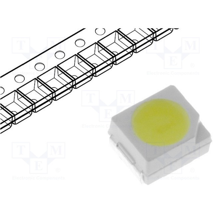 LED SMD 3528PLCC2 OPTOSUPPLY OSW44LS1C1A (OSW44LS1C1A)