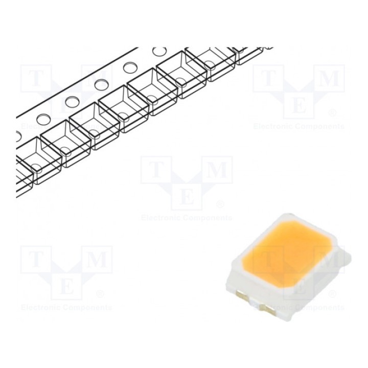 LED SMD PLCC22216 белый теплый REFOND RF-18TI16DS-EE-Y (RF-18TI16DS-EE-Y)