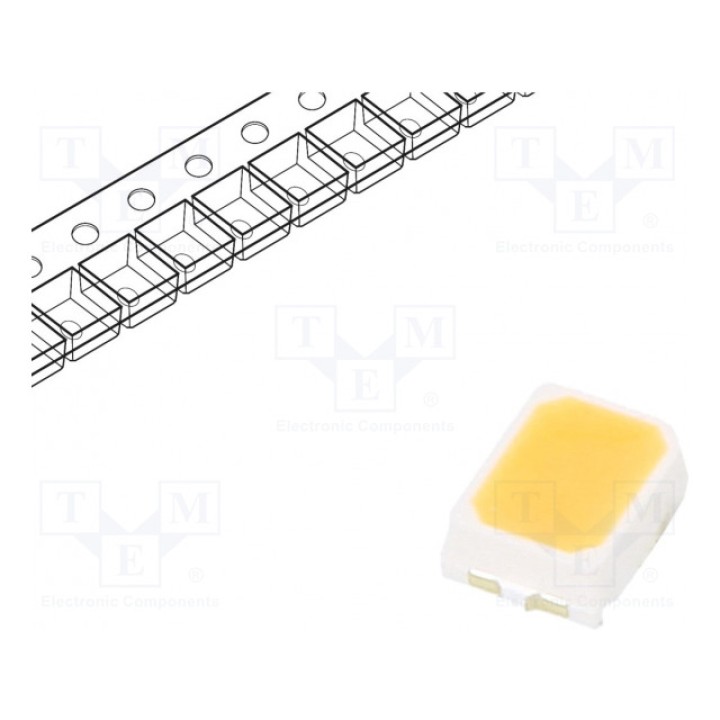 LED SMD PLCC22216 белый теплый REFOND RF-23TI16DS-EE-Y (RF-23TI16DS-EE-Y)