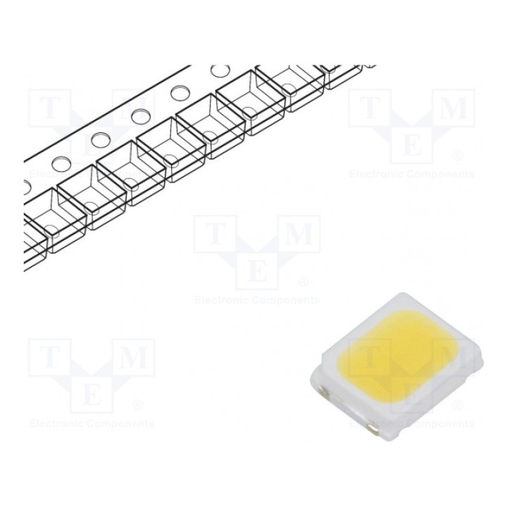 LED SMD 2835PLCC2 белый холодный REFOND RF-50TI35DS-CF-N-Y (RF-50TI35DS-CF-N-Y)
